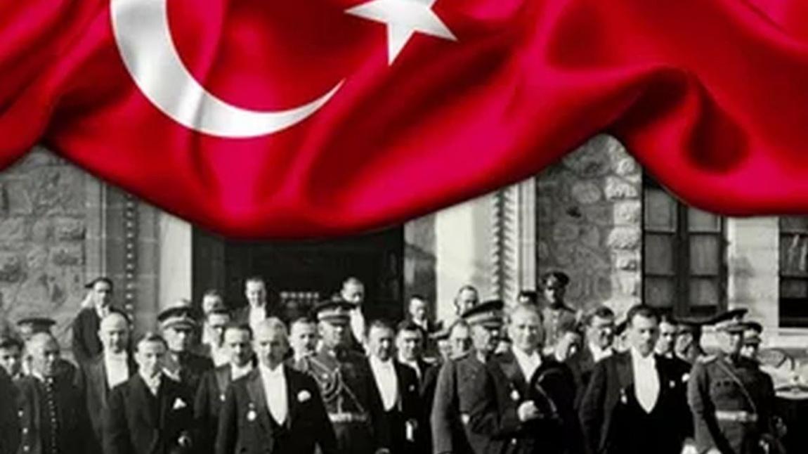 Okul Müdürü Mustafa TURGUT'un Cumhuriyet Bayramı Mesajı