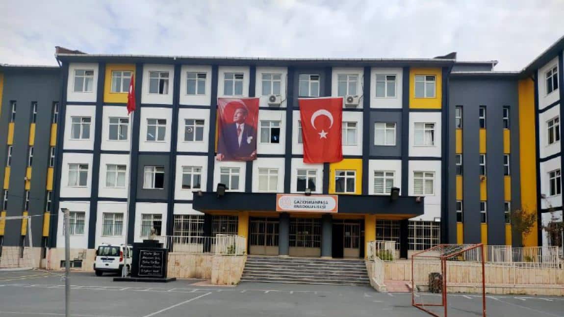 Gaziosmanpaşa Anadolu Lisesi Fotoğrafı