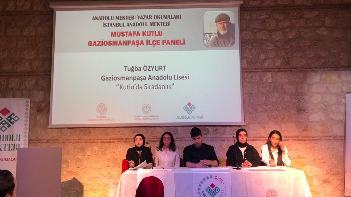 Anadolu Mektebi Projesi İlçe Paneli